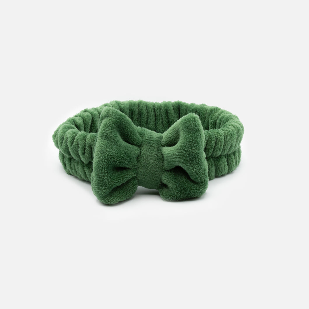 Green Spa Headband