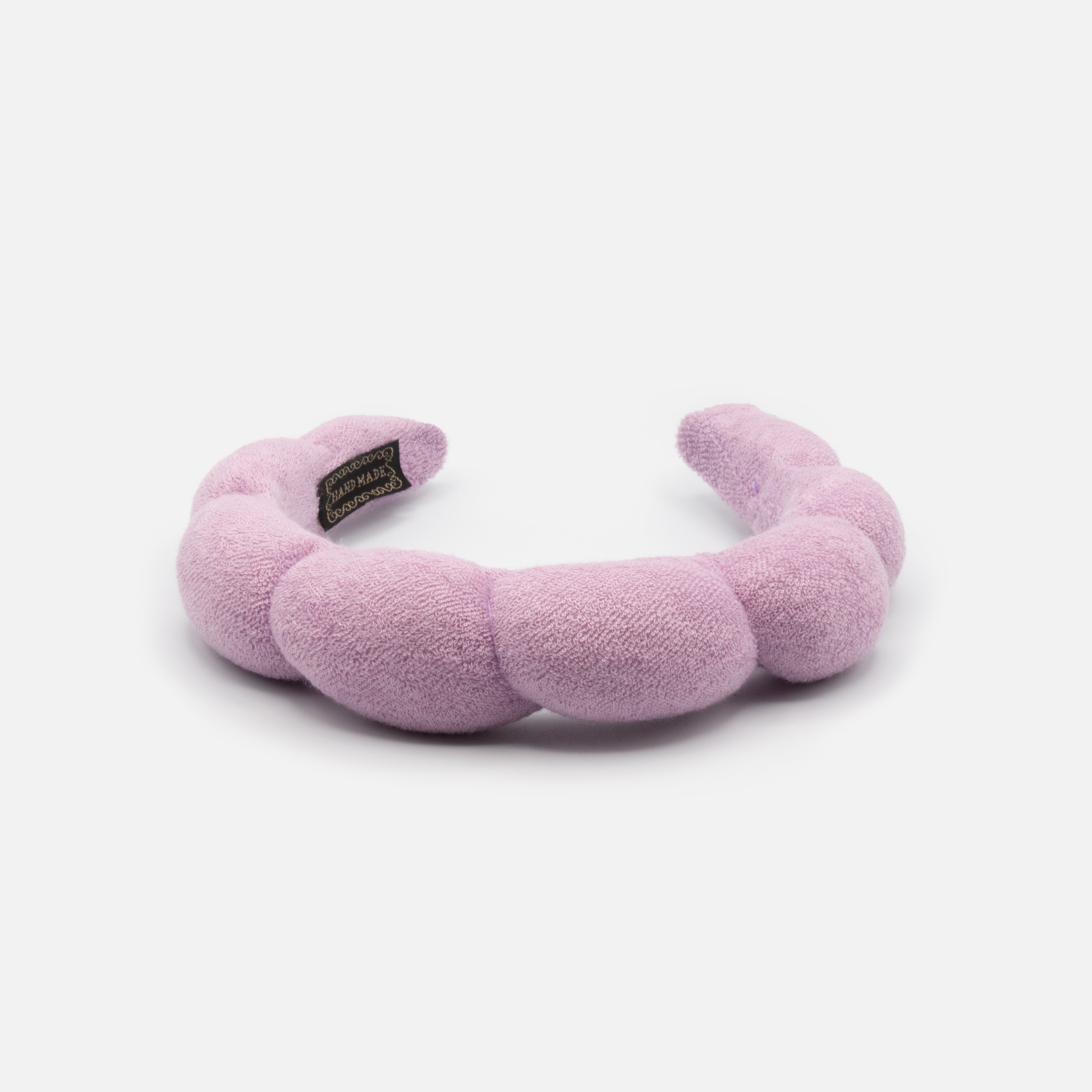 Serre-tête de spa lilas