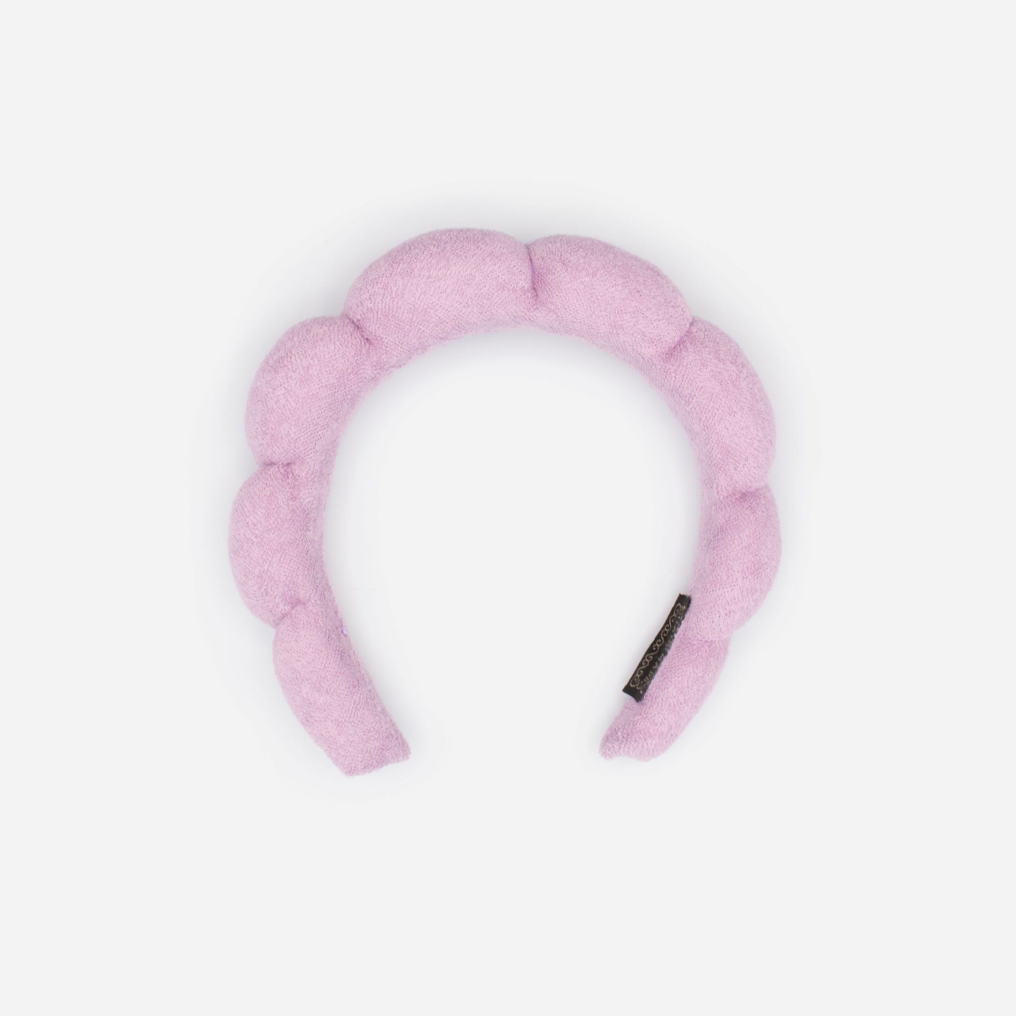 Lilac spa headband