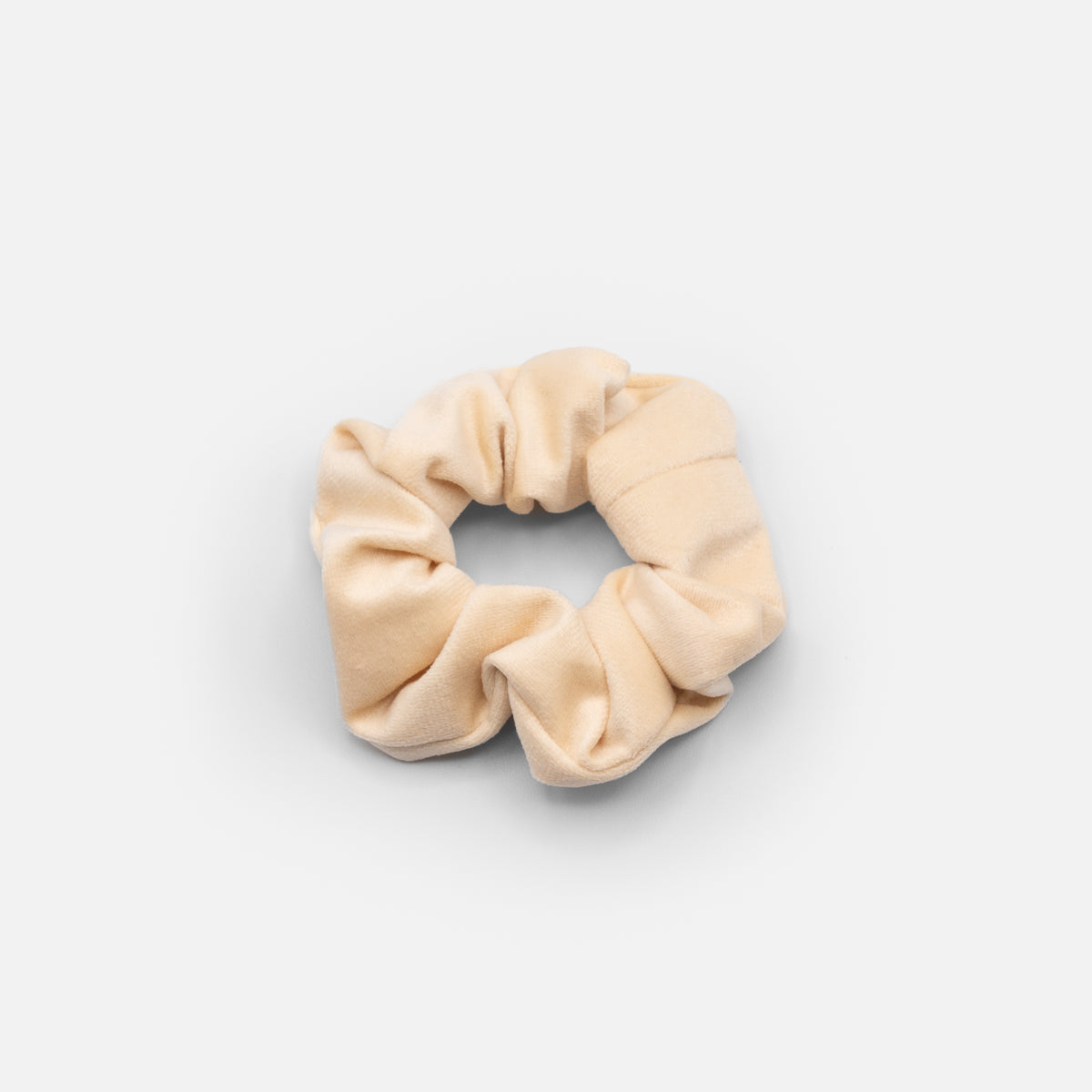 Ivory scrunchie