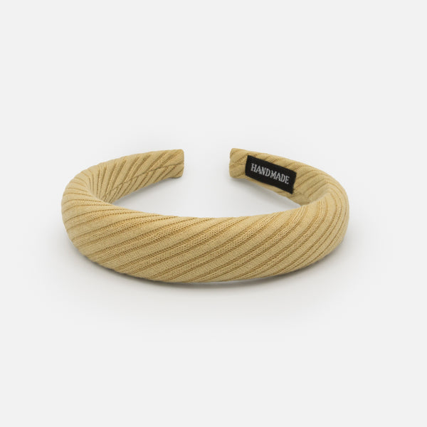 Load image into Gallery viewer, Green striped hairband
