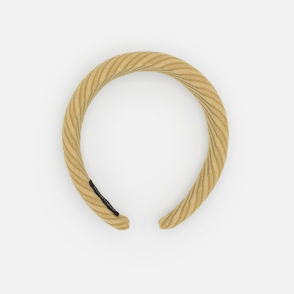 Load image into Gallery viewer, Green striped hairband
