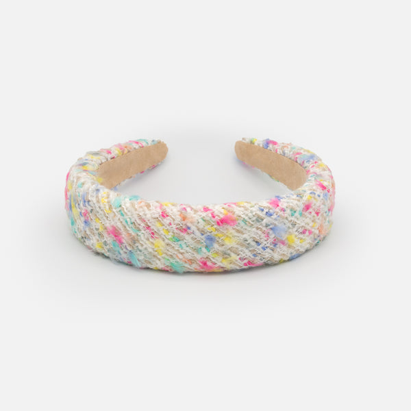 Load image into Gallery viewer, Multicolored knit headband
