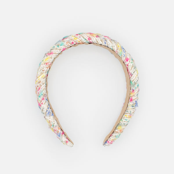 Load image into Gallery viewer, Multicolored knit headband

