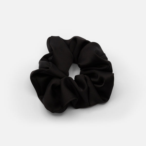 Load image into Gallery viewer, Back satin scrunchie
