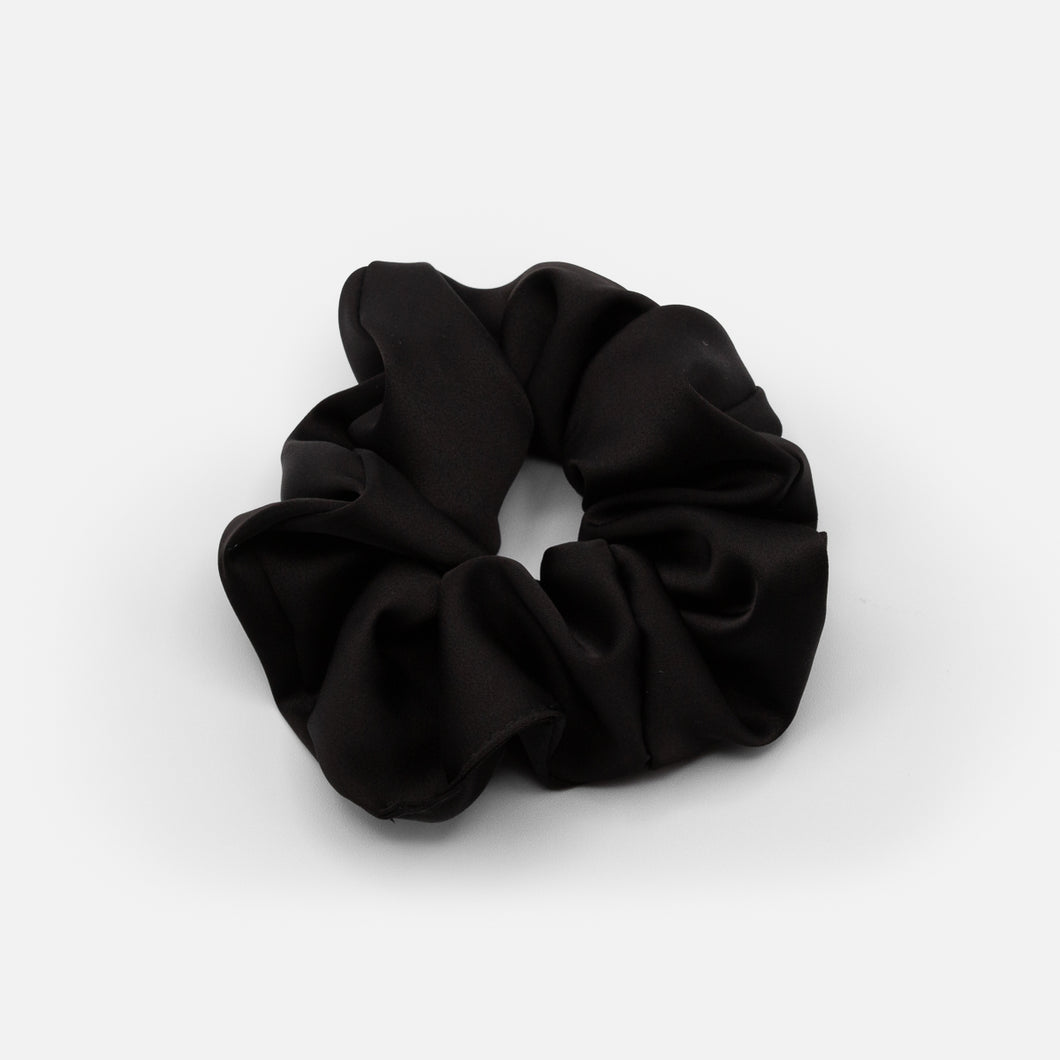 Back satin scrunchie