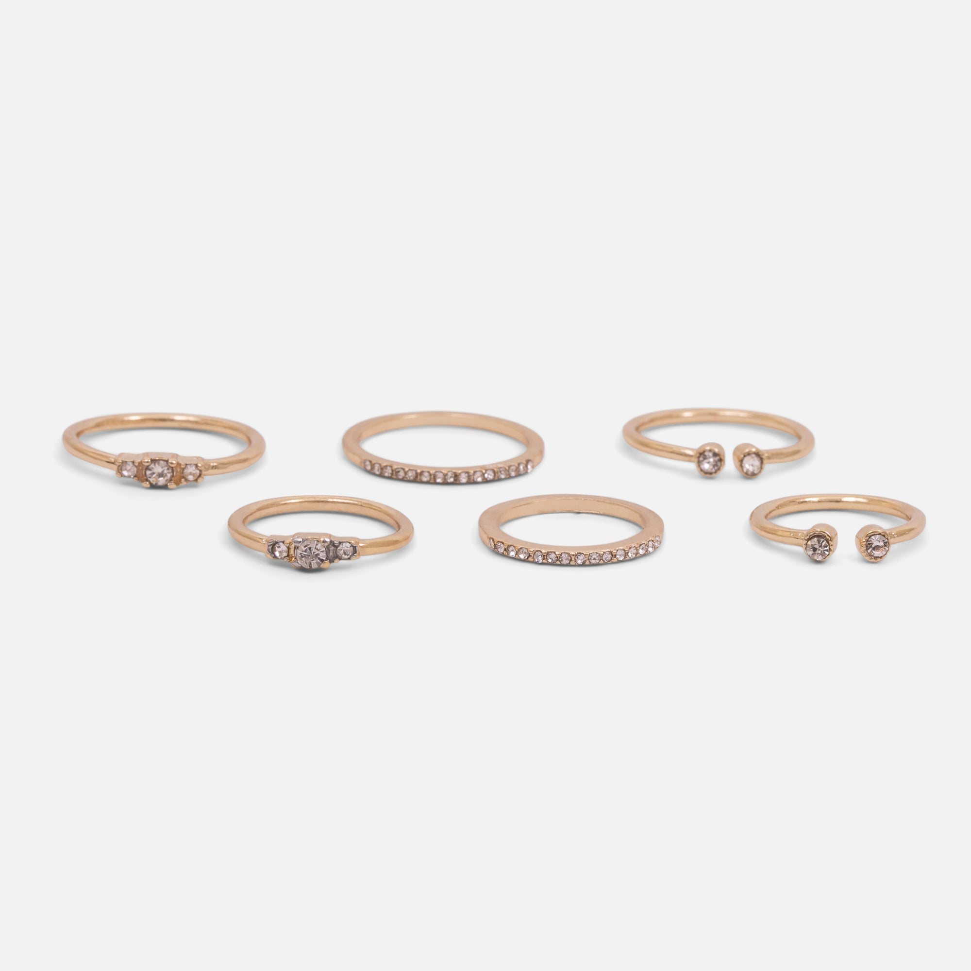 Lot de 8 bagues de phalanges et classiques - Style Indien Hindou Lot de 8 bagues de phalanges et classiques - Style Indien Hindou