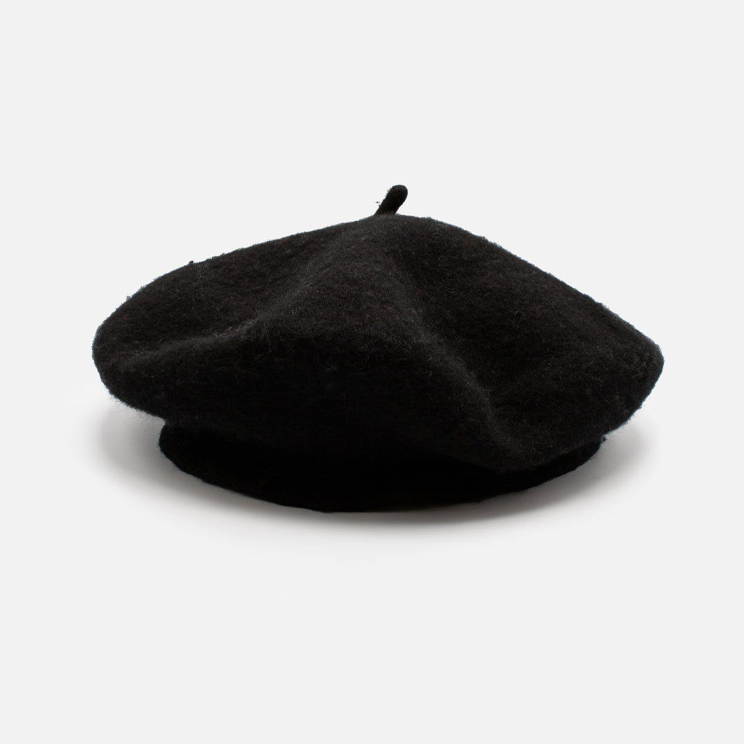 Black beret