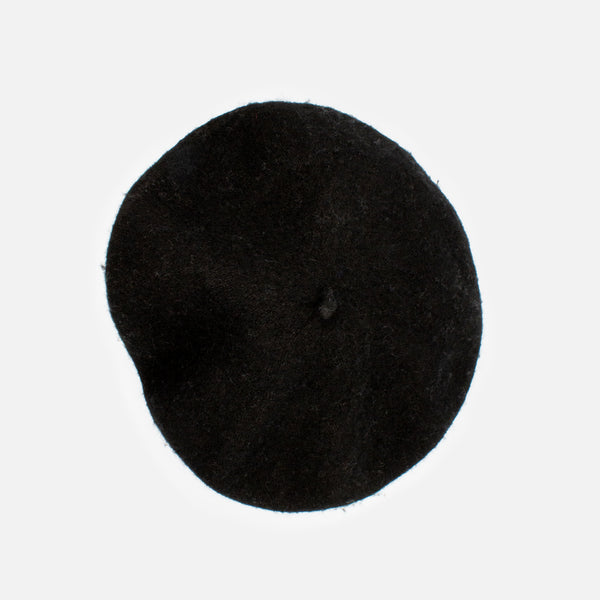 Load image into Gallery viewer, Black beret
