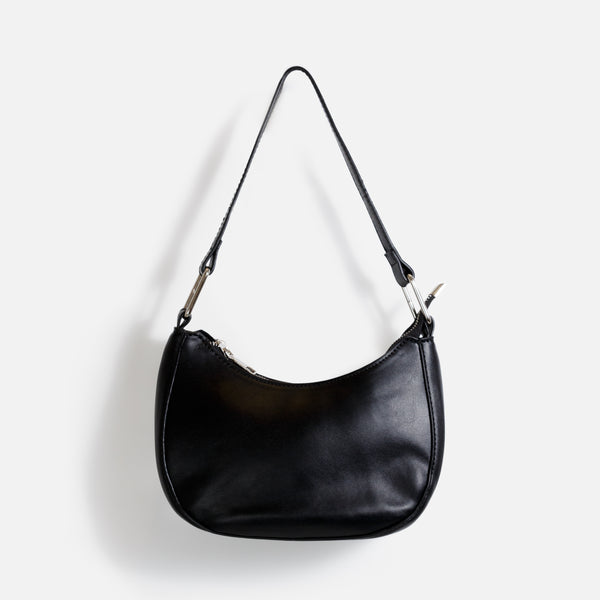 Load image into Gallery viewer, Black shoulder handbag
