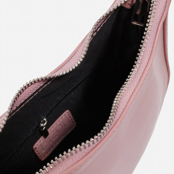 Load image into Gallery viewer, Old pink shoulder handbag
