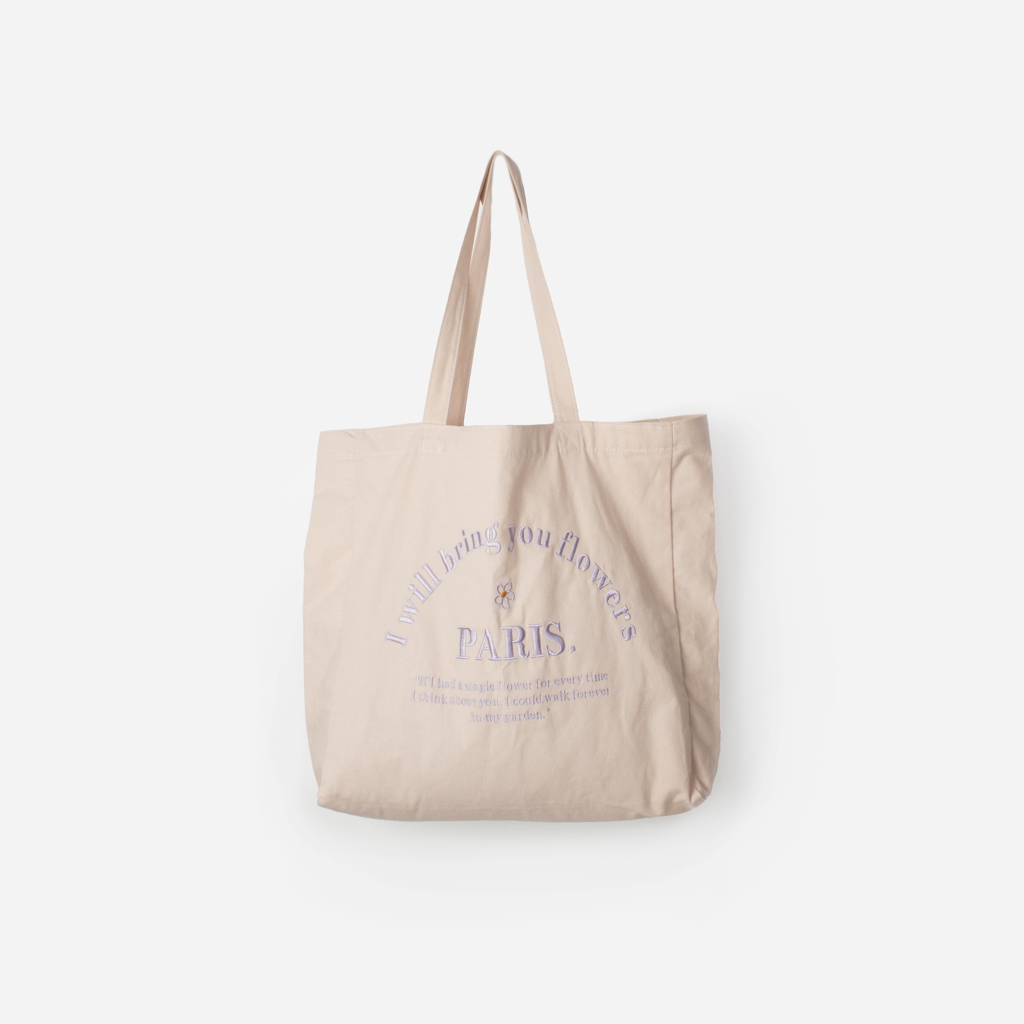 Tote bag with quote – Bizou