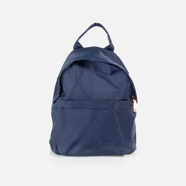 Load image into Gallery viewer, Navy backpack
