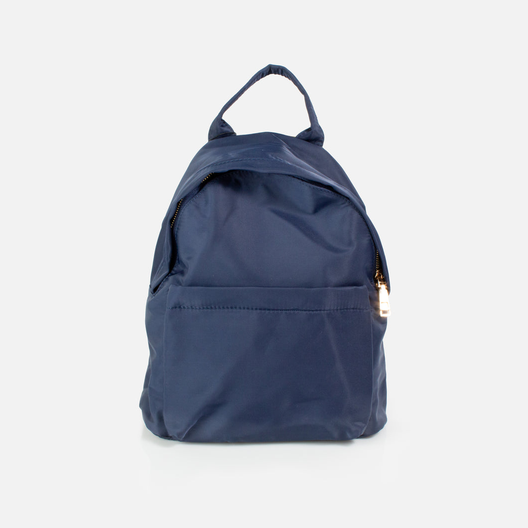 Navy backpack