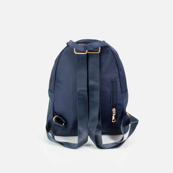 Load image into Gallery viewer, Navy backpack
