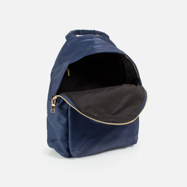 Load image into Gallery viewer, Navy backpack
