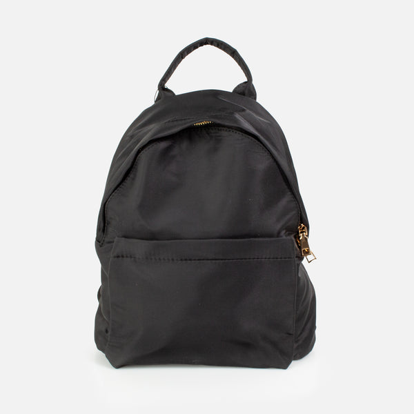 Load image into Gallery viewer, Black backpack
