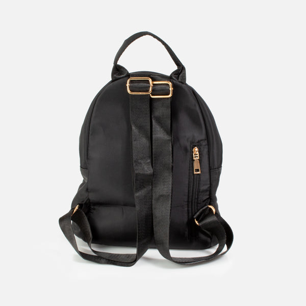 Load image into Gallery viewer, Black backpack
