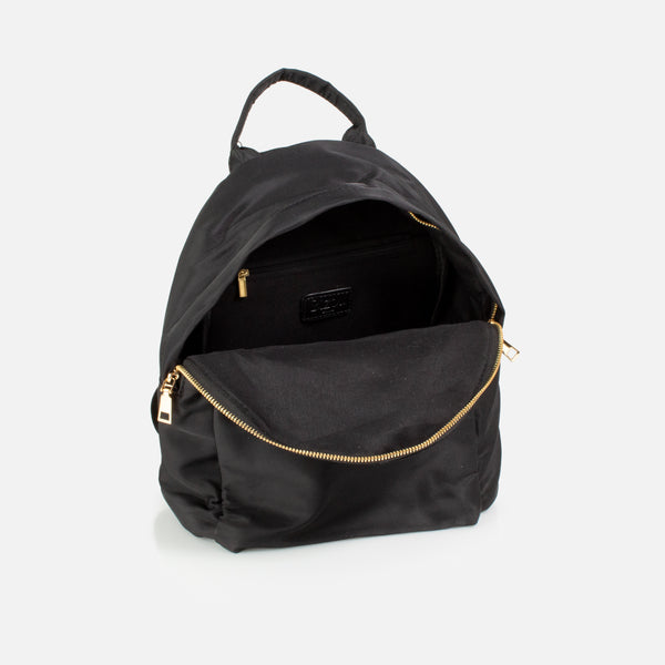 Load image into Gallery viewer, Black backpack

