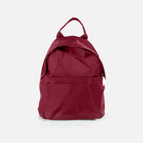 Load image into Gallery viewer, Wine red backpack
