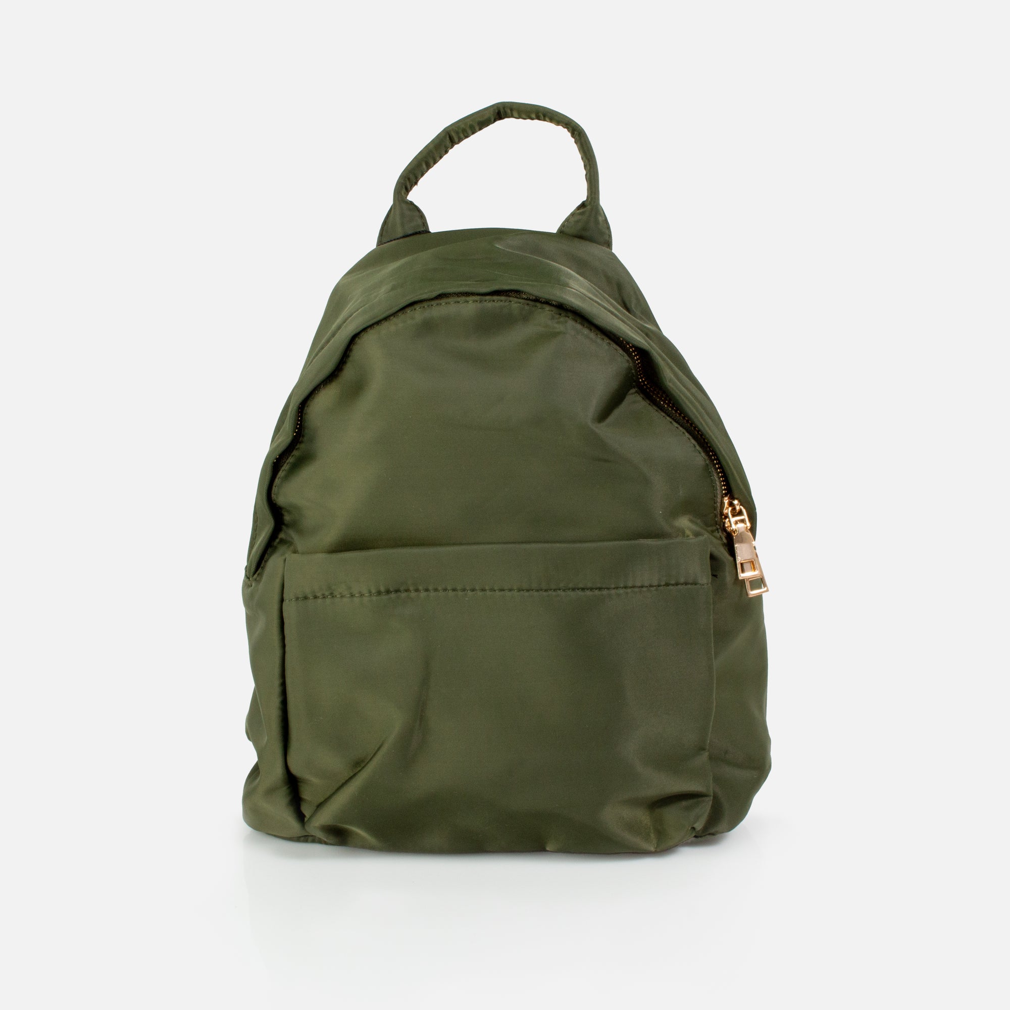Khaki green backpack