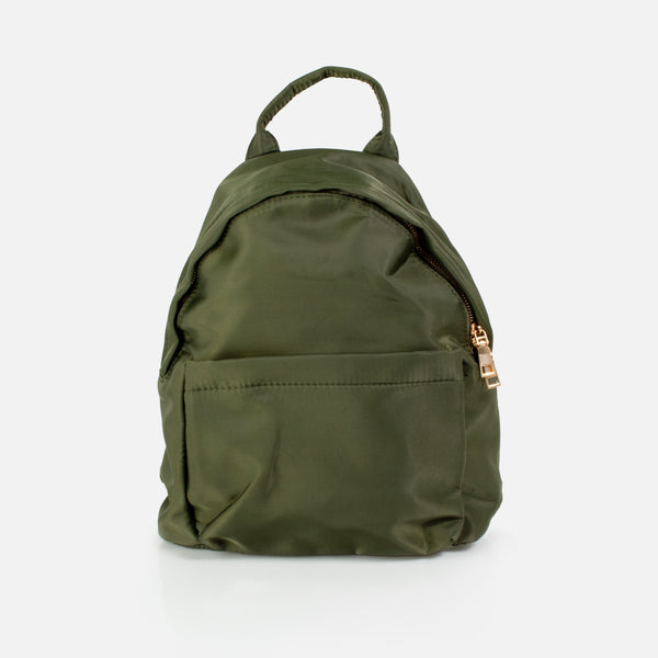 Load image into Gallery viewer, Khaki green backpack
