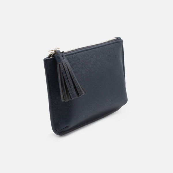 Load image into Gallery viewer, Navy pouch
