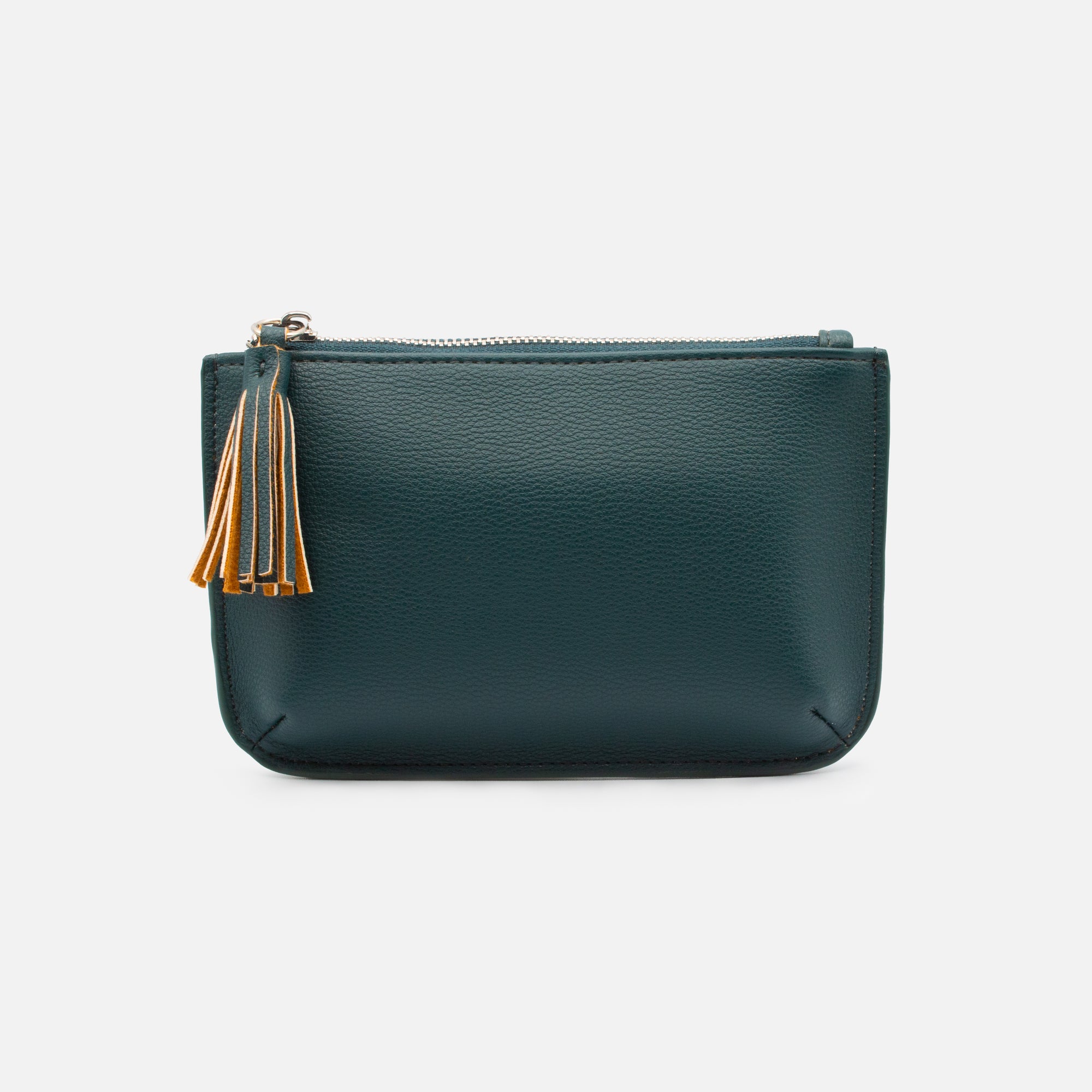 Blue-green pouch