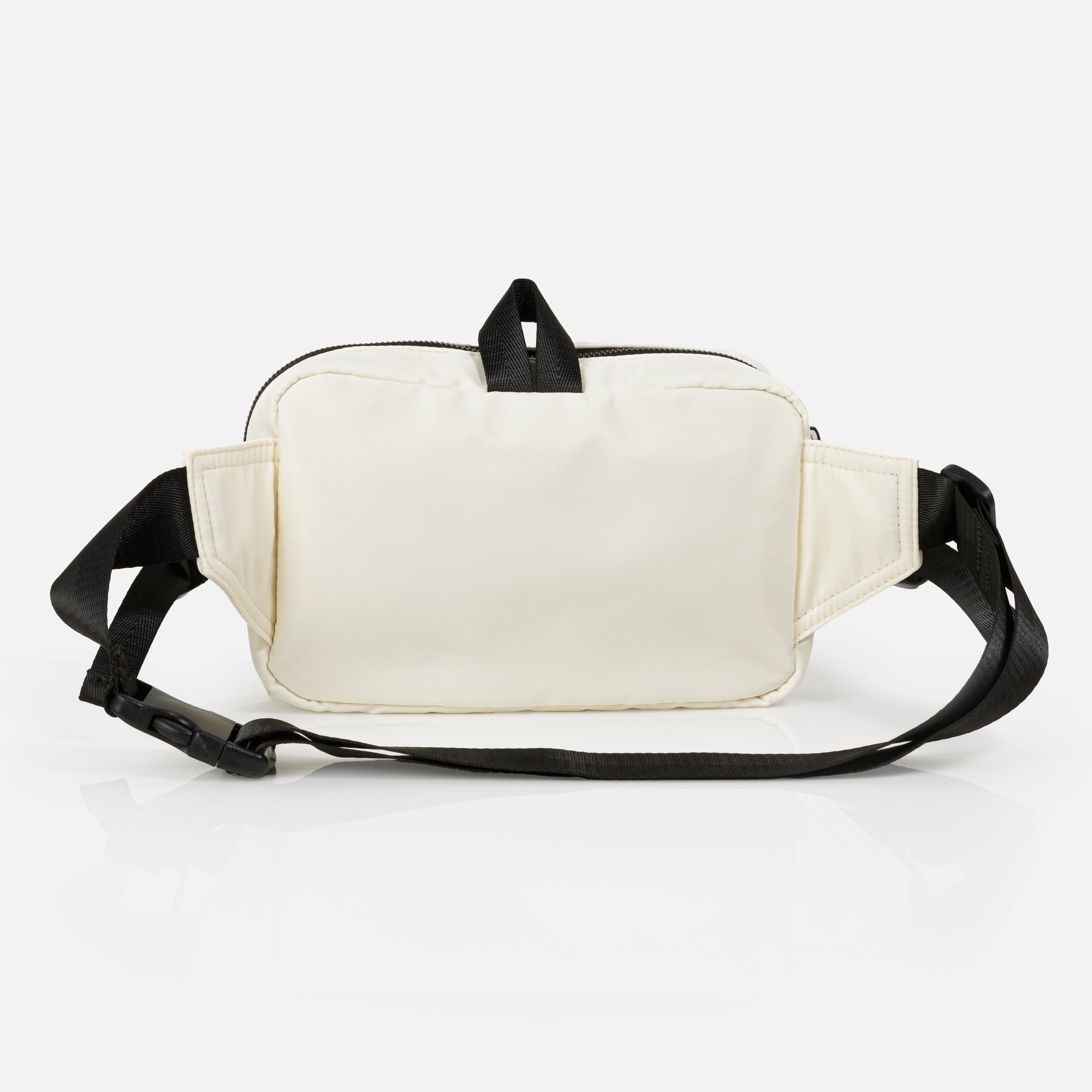 Ivory canvas fanny pack