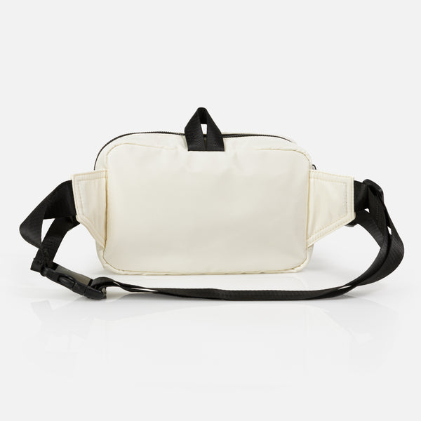 Load image into Gallery viewer, Ivory canvas fanny pack
