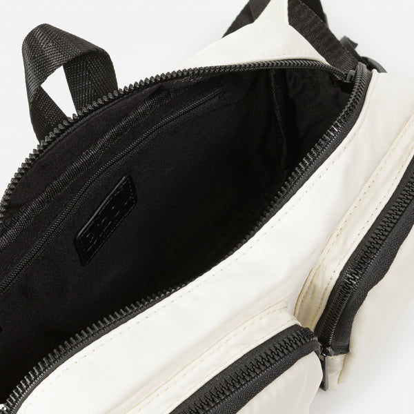 Load image into Gallery viewer, Ivory canvas fanny pack
