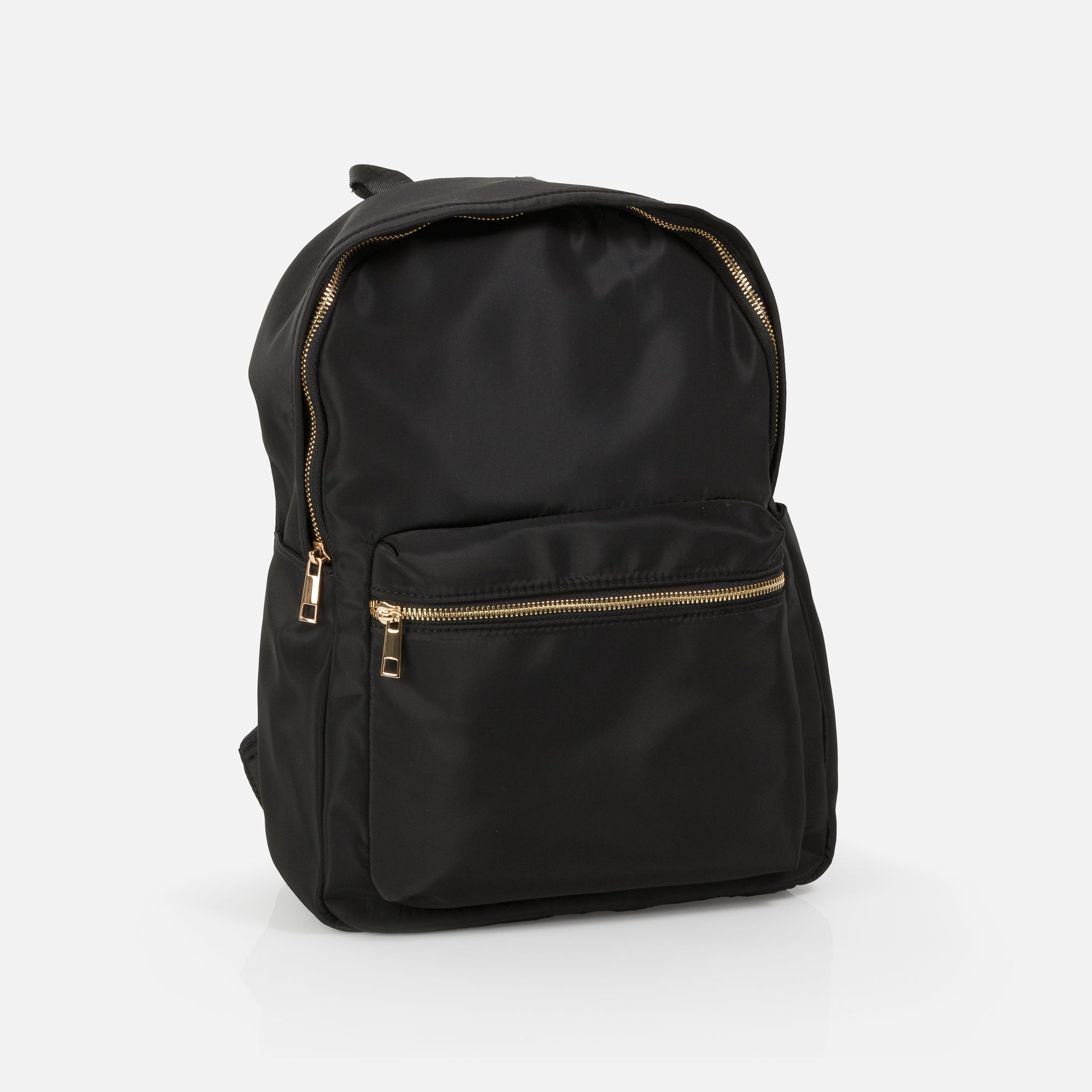 Mini black canvas backpack hotsell