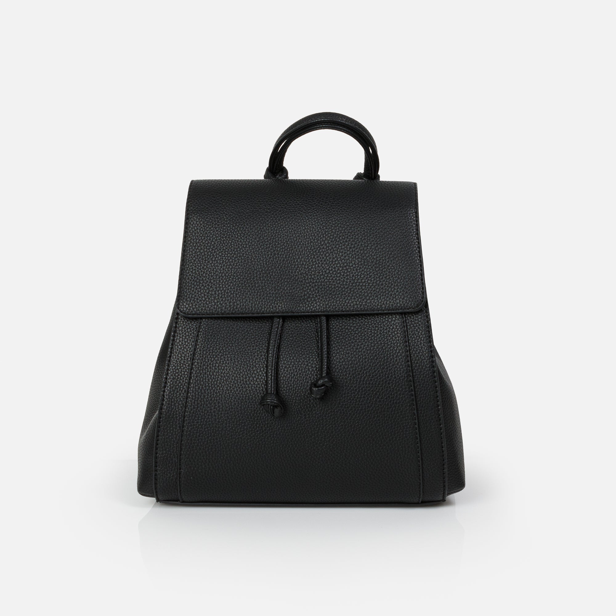 Sac à dos trapèze noir