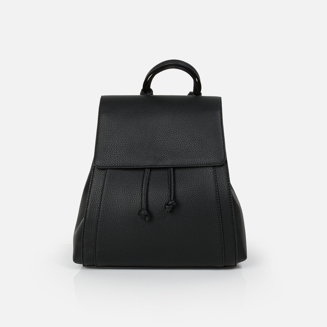 Sac à dos trapèze noir