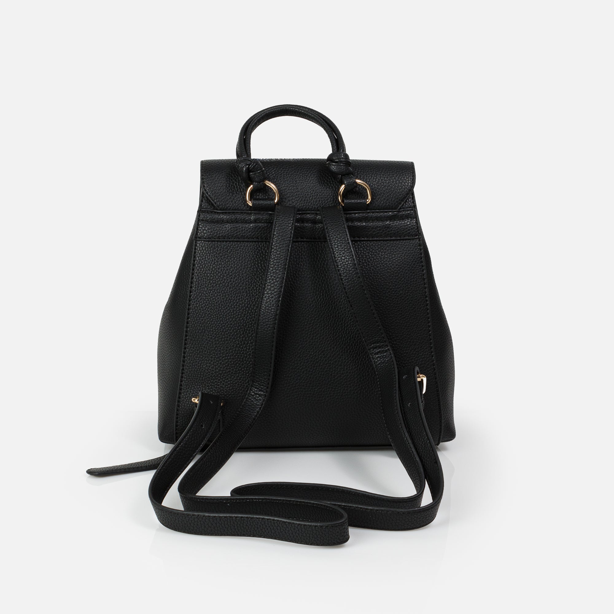Sac à dos trapèze noir
