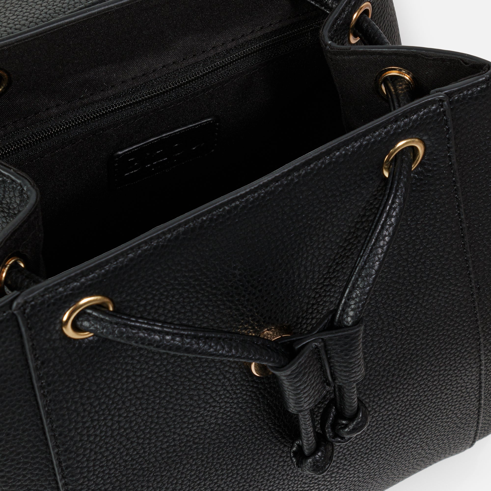 Sac à dos trapèze noir