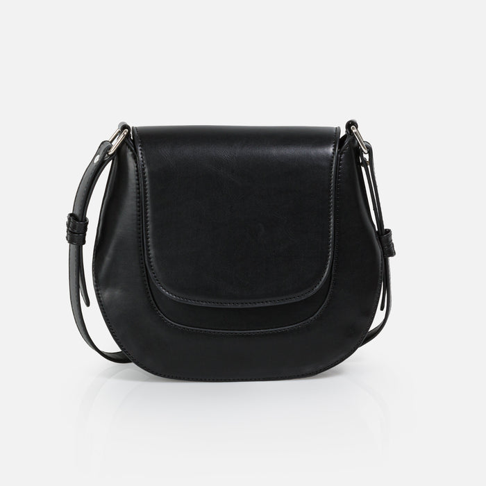 Sac à main bandoulière noir en PU