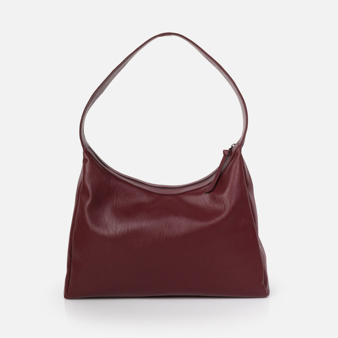 Sac à main bourgogne en PU