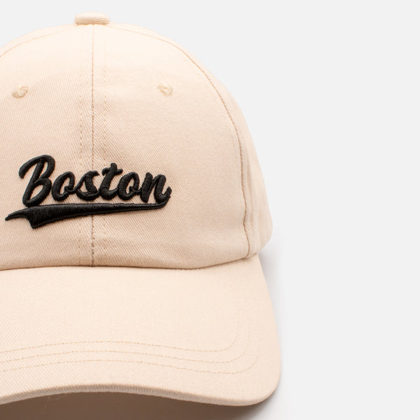 Load image into Gallery viewer, Ivory Boston Cap
