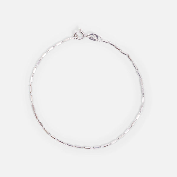 Load image into Gallery viewer, 7.5 inch sterling silver bracelet
