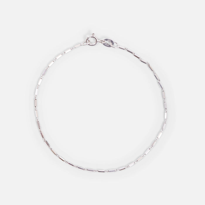 Bracelet en argent sterling 7.5 pouces