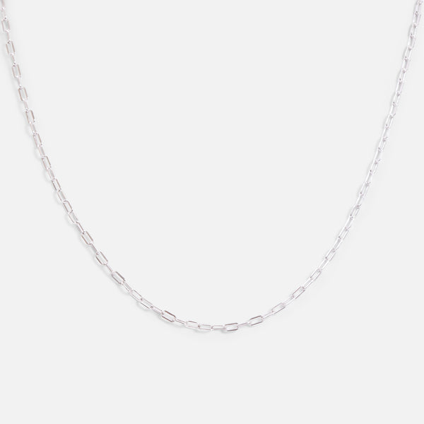 Load image into Gallery viewer, 20 inch sterling silver chain
