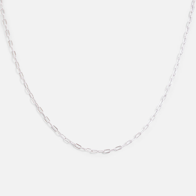 Chaîne 20 pouces en argent sterling