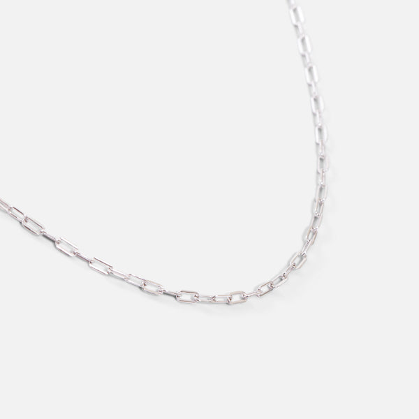 Load image into Gallery viewer, 20 inch sterling silver chain
