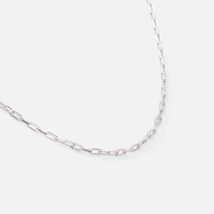 Chaîne 20 pouces en argent sterling