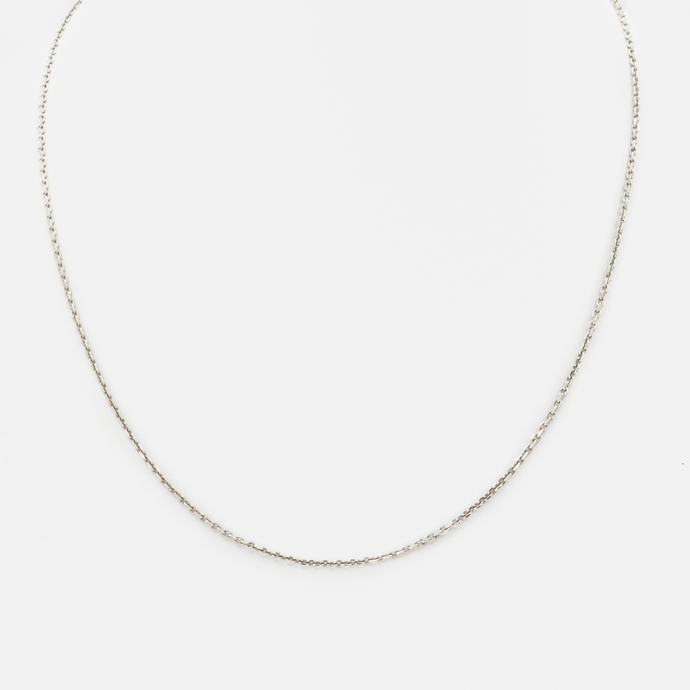 Chaîne en argent sterling 18 pouces