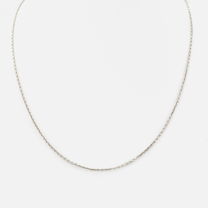 Chaîne en argent sterling 18 pouces