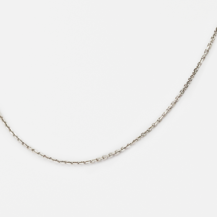 Chaîne en argent sterling 18 pouces