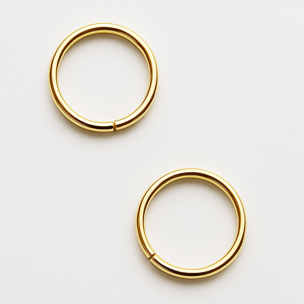 Boucles d’oreilles dormeuses 12 mm en or 10 carats