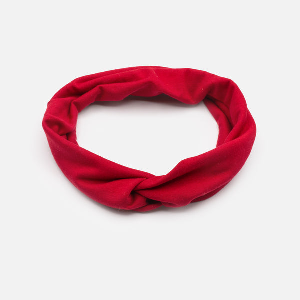 Load image into Gallery viewer, Red fabric headband
